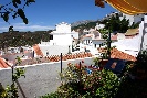 view to mountains